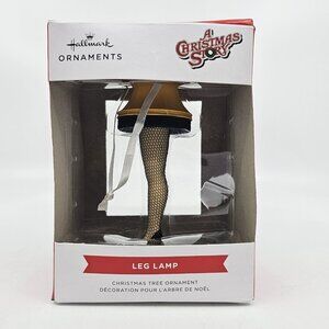 Hallmark A Christmas Story Leg Lamp Christmas Tree Ornament 2021